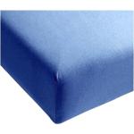 Blaue Moderne Formesse Spannbettlaken in Übergröße aus Jersey personalisiert 200x200 