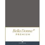 Formesse Spannbetttuch Bella Donna Premium 120/200 - 130/220 cm hellanthrazit (0215)