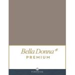 Formesse Spannbetttuch Bella Donna Premium 200/220 - 200/240 cm platin (0125)