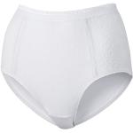 Weiße Formslips & Bauchweg-Slips aus Spitze für Damen Größe XL 2-teilig 