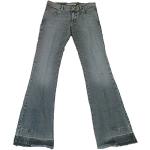 Blaue Fornarina Rock Star Jeans-Schlaghosen aus Denim für Damen Weite 27 