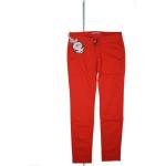 Rote Fornarina Slim Fit Jeans aus Baumwollmischung für Damen Weite 29, Länge 30 