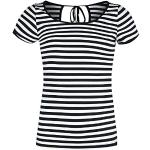 Forplay Stripes Tee Frauen T-Shirt schwarz/weiß L