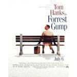 Forrest Gump Poster - Tom Hanks, Gary Sinise (102 x 69 cm)
