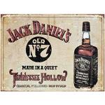 Retro Jack Daniels Bilder & Wandbilder aus Metall 20x30 