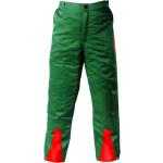 Grüne Elysee Workwear Warnschutzhosen Übergrößen 
