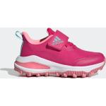 Reduzierte Pinke adidas Cloudfoam Kinderlaufschuhe aus Textil Größe 39,5 