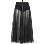 Schwarze forte_forte Midi Festliche Röcke aus Jersey für Damen Größe S 