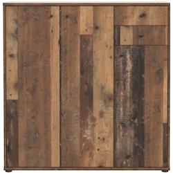 Kommode FORTE "Tempra" Sideboards braun (old wood vintage)