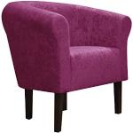 Violette Fortisline Lounge Sessel 
