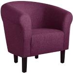 Violette Fortisline Lounge Sessel 