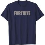 Blaue Fortnite T-Shirts für Herren Größe S 