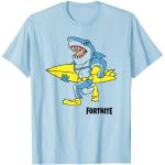 Blaue Fortnite T-Shirts für Herren Größe S 