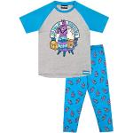 Bunte Fortnite Kinderschlafanzüge & Kinderpyjamas mit Lama-Motiv aus Baumwollmischung für Jungen Größe 140 