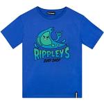 Blaue Fortnite Kinder T-Shirts für Jungen Größe 158 