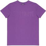 Violette Fortnite Kinder T-Shirts 