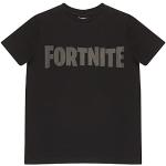 Schwarze Fortnite Kinder T-Shirts für Jungen Größe 140 