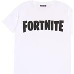 Weiße Fortnite Kinder T-Shirts für Jungen Größe 140 