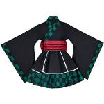Bunte Cosplay-Kostüme aus Polyester für Damen Größe S 