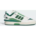 Grüne adidas Forum Low Sneaker aus Textil für Kinder Größe 38,5 