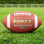 FORZA TD100 American Football Spiel Ball | F-Grip™ Griff Design | Einzeln, 3er-Set, 40er-Set oder 45-Set erhältlich (Youth (12-14-jährigen), Einzeln)