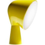 Gelbe Foscarini Binic Nachttischlampen & Nachttischleuchten matt 