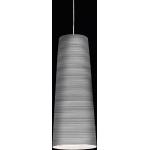 Schwarze Moderne Foscarini Tite Pendelleuchten & Pendellampen aus Glasfaser 