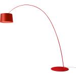 Rote Foscarini Twiggy Stehlampen & Stehleuchten  aus Kunststoff 