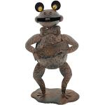 Fosch-Figur Welcome zum Stellen aus Metall, 45cm hoch, Deko-Figur