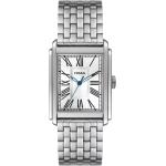 Fossil Uhren - Carraway Three-Hand Stainless Steel Watch - Gr. unisize - in Silber - für Damen