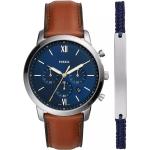 Fossil Uhren - Set Neutra Watch and Bracelet - Gr. unisize - in Braun - für Damen