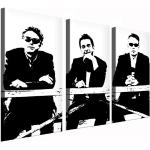 fotoleinwand24 Depeche Mode Digitaldrucke 40x80 