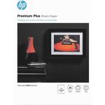 Weißes HP Fotopapier DIN A4, 300g aus Papier 