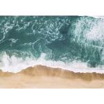 Strand-Fototapeten mit Meer-Motiv aus Papier 