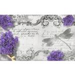 Lavendelfarbene Vlies-Fototapeten mit Lavendel-Motiv 