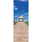 Bunte Komar Beach Resort Strand-Fototapeten mit Meer-Motiv 