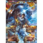 Fototapete Papier 4-441 Disney Edition 4 Star Wars Luke Skywalker 4-tlg. 184 x 254 cm