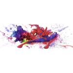 Spiderman Graffiti-Fototapeten aus Papier 