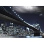 Papermoon Selbstklebende Fototapete mit Brückenmotiv 