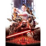 Fototapete Papier 4-4113 Disney Edition 4 Star Wars EP9 Movie Poster Rey 4-tlg. 184 x 254 cm