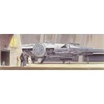 Fototapete Papier 4-4112 Disney Edition 4 Star Wars RMQ Millenium Falcon 4-tlg. 368 x 127 cm