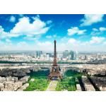 Papermoon Vlies-Fototapeten mit Eiffelturm-Motiv 
