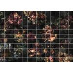 Blumenmuster Antike Komar Vlies-Fototapeten 