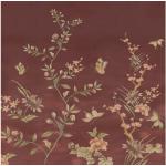 Pastellgrüne Blumenmuster Asiatische Komar Vlies-Fototapeten 