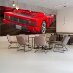 Ferrari Testarossa Vlies-Fototapeten aus Papier 