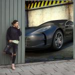 Bunte Aston Martin Vlies-Fototapeten aus Papier 