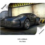 Bunte Aston Martin Vlies-Fototapeten aus Papier 