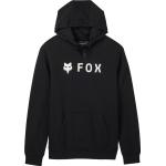 Schwarze FOX Damenfleecepullover & Damenfleeceshirts aus Fleece Größe L 