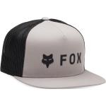 Reduzierte Anthrazitfarbene FOX Snapback-Caps aus Mesh Einheitsgröße 