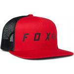 Rote FOX Snapback-Caps aus Mesh für Herren Einheitsgröße 